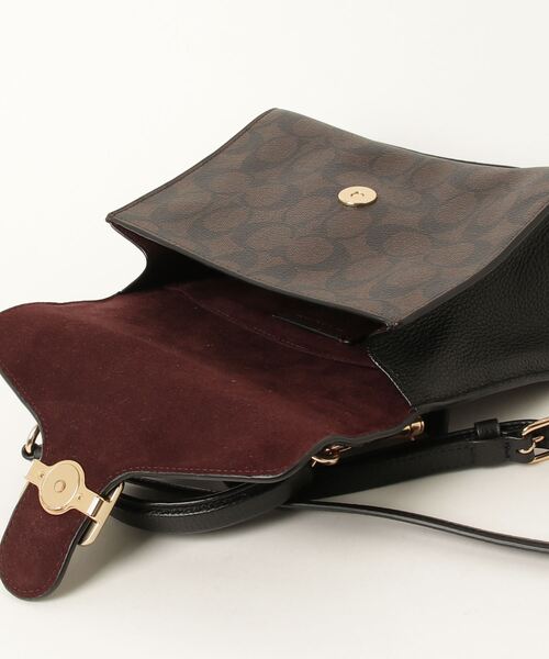 COACH（コーチ） 2WAYバッグ - ブラウン レディース : ZOZOTOWN Yahoo