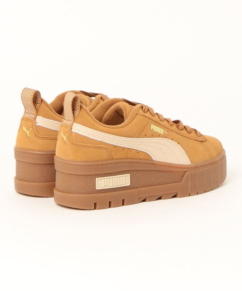 「PUMA」 ローカットスニーカー 25.0cm ブルー系その他 レディース_画像2