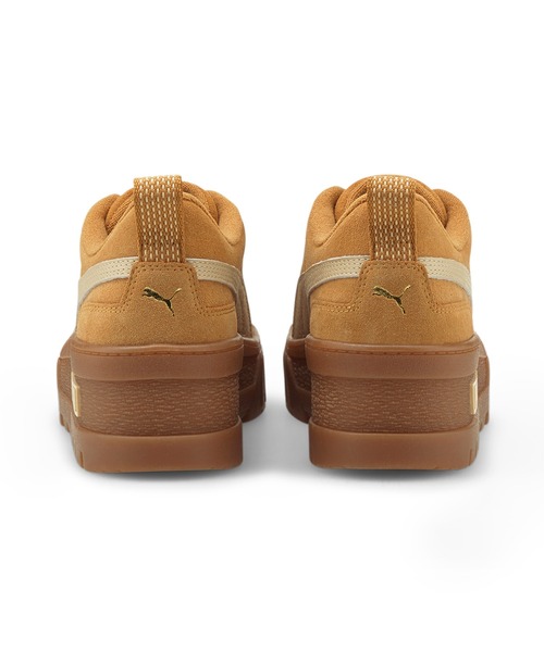 「PUMA」 ローカットスニーカー 25.0cm ブルー系その他 レディース_画像6