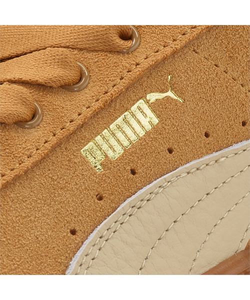 「PUMA」 ローカットスニーカー 25.0cm ブルー系その他 レディース_画像7