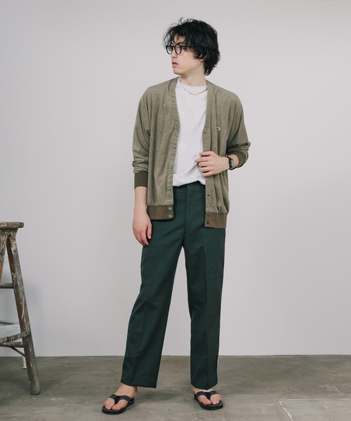 「PENNEYS」 カーディガン M グリーン メンズ_画像3