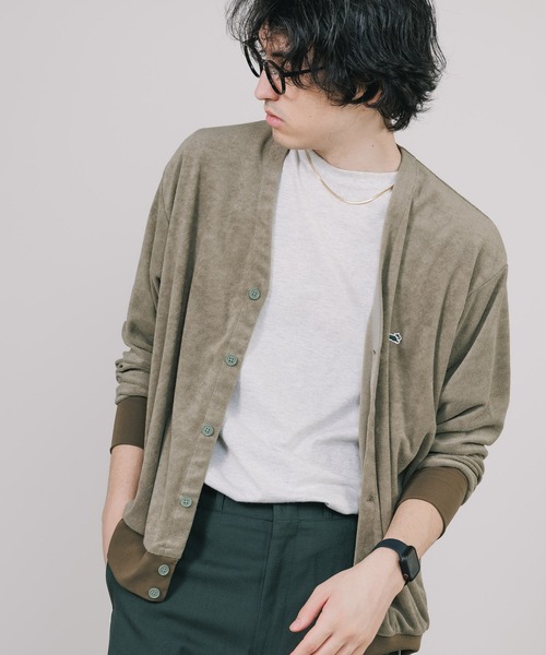 「PENNEYS」 カーディガン M グリーン メンズ_画像4