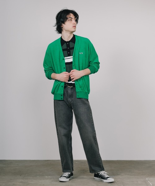 「PENNEYS」 カーディガン M グリーン メンズ_画像8