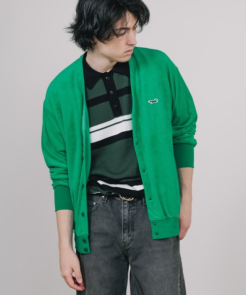 「PENNEYS」 カーディガン M グリーン メンズ_画像9