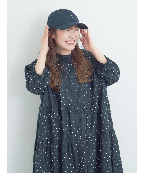 ワンピース 柄アソートティアードワンピースの画像