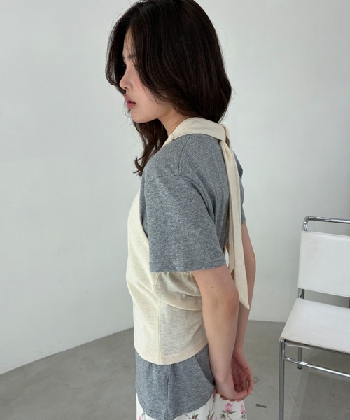 FUULLY STUDIO キャミソール ホルターネックビスチェ : ZOZOTOWN Yahoo