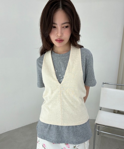 FUULLY STUDIO キャミソール ホルターネックビスチェ : ZOZOTOWN Yahoo