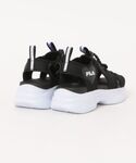 厚底 サンダル FILA フィラ 18-24 ...の詳細画像1