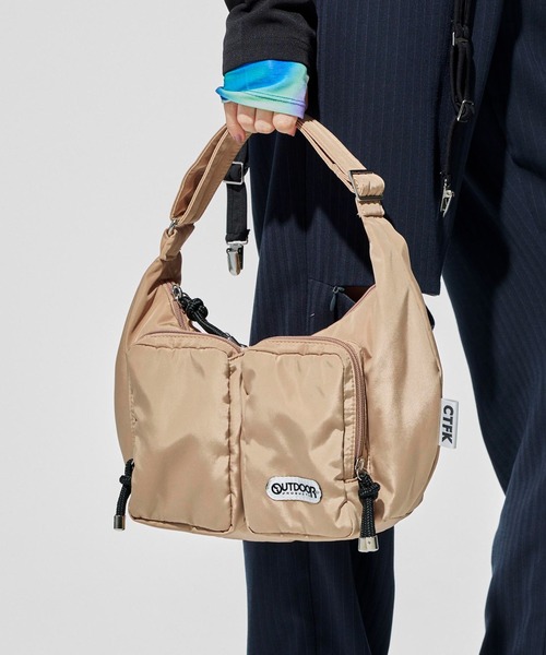 「CONTROL FREAK / CTFK」 ハンドバッグ「OUTDOOR PRODUCTSコラボ」 FREE ピンク レディース_画像7
