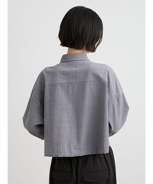 MIESROHE（ミースロエ） 長袖シャツ F ライトベージュ レディース 
