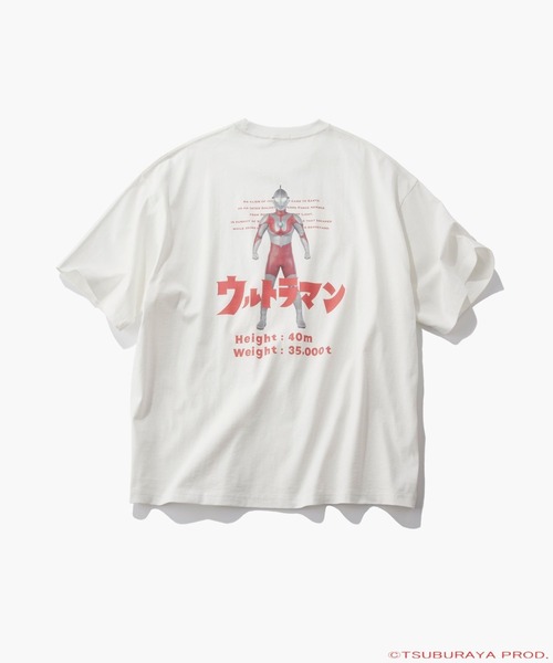 niko and…（ニコアンド） tシャツ 「ウルトラマンシリーズ」コラボ