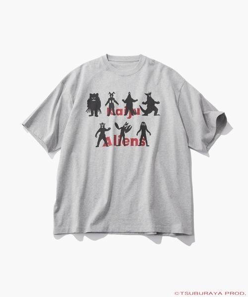 niko and…（ニコアンド） tシャツ 「ウルトラマンシリーズ」コラボ