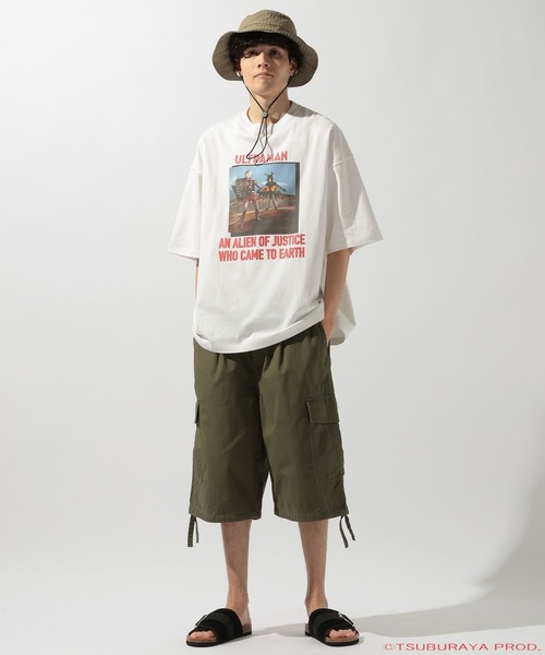 niko and…（ニコアンド） tシャツ 「ウルトラマンシリーズ」コラボ