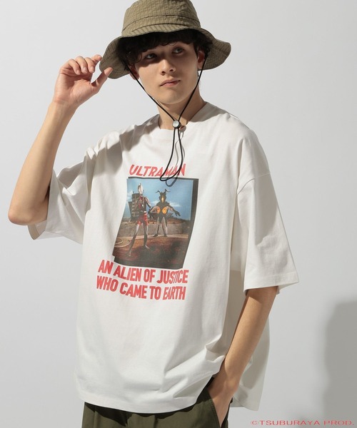niko and…（ニコアンド） tシャツ 「ウルトラマンシリーズ」コラボ