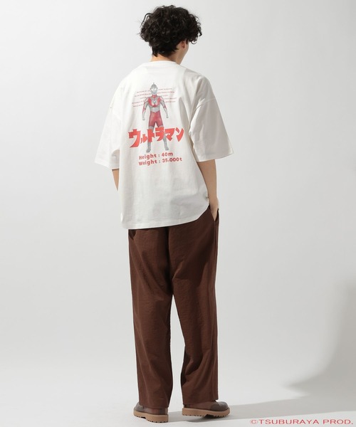 niko and…（ニコアンド） tシャツ 「ウルトラマンシリーズ」コラボ
