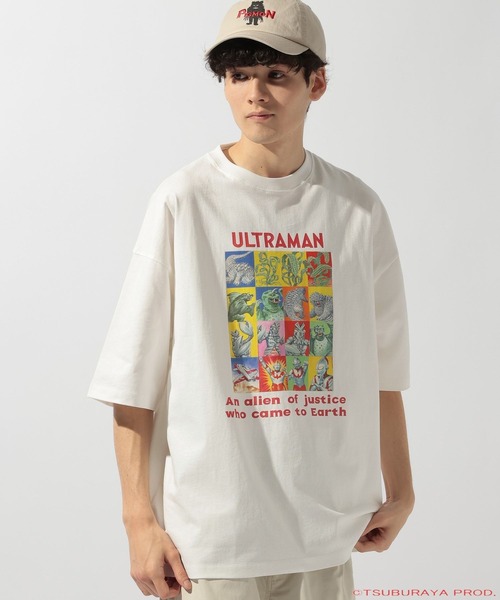 niko and…（ニコアンド） tシャツ 「ウルトラマンシリーズ」コラボ