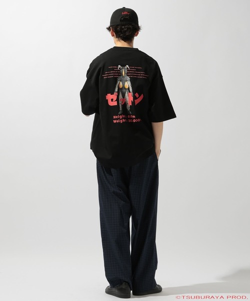niko and…（ニコアンド） tシャツ 「ウルトラマンシリーズ」コラボ