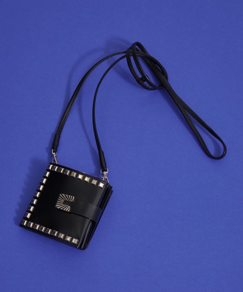 【お値段挑戦】TOGA PULLA ブラックレザー財布 TOGA PULLA（トーガ プルラ） 財布 FREE ブラック レディース