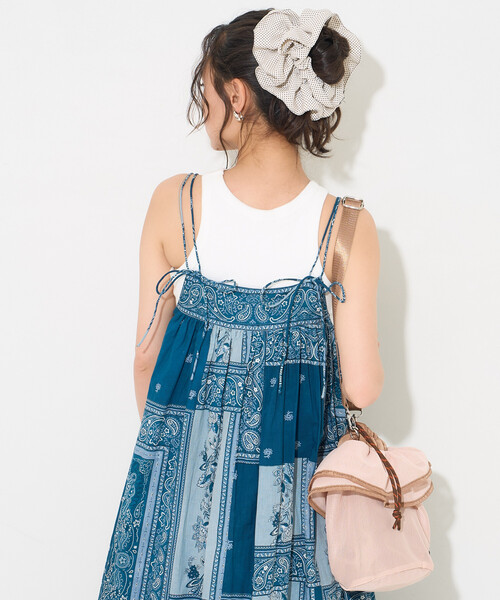 FREAK'S STORE（フリークスストア） ワンピース 夏 インド スカーフ
