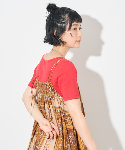 FREAK'S STORE（フリークスストア） ワンピース 夏 インド スカーフ