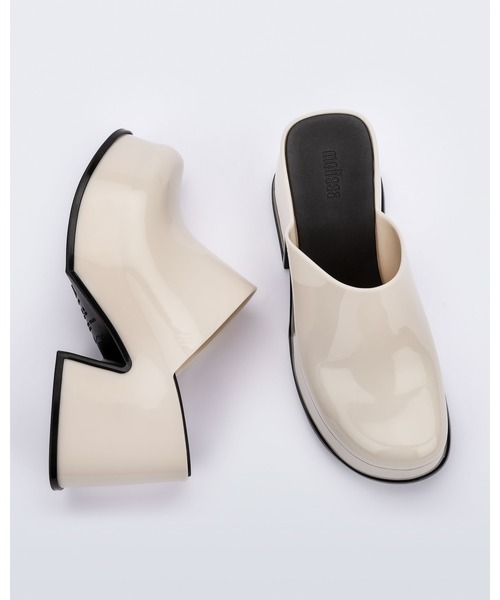 「melissa」 ヒールサンダル 35-36 ブラウン レディース_画像3