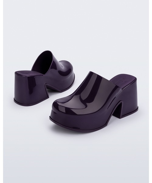 「melissa」 ヒールサンダル 35-36 ブラウン レディース_画像8