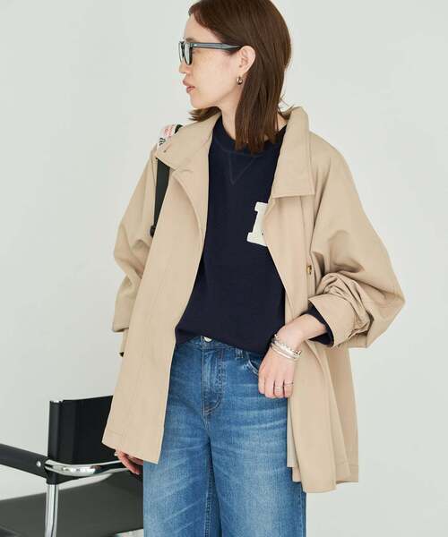 SLOBE IENAテントコート 私たち、この春は「テントコート」を着ます！｜SLOBE IENA｜ブログ
