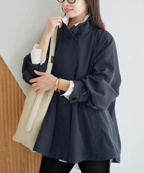 SLOBE IENAテントコート SLOBE IENA（スローブイエナ） コート アウター 「WEB限定/追加」撥水