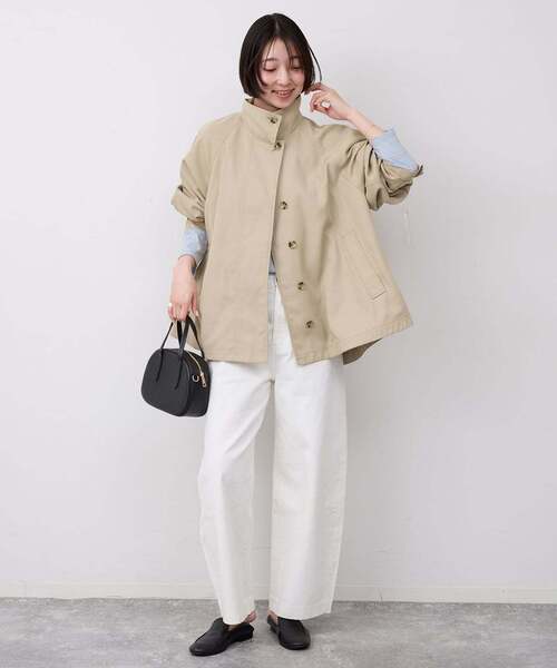 SLOBE IENAテントコート SLOBE IENA（スローブイエナ） コート アウター 「WEB限定/追加」撥水