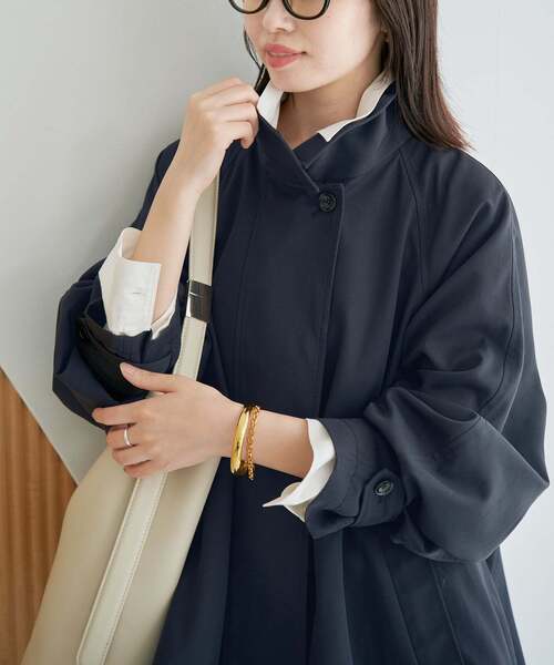 SLOBE IENAテントコート SLOBE IENA（スローブイエナ） コート アウター 「WEB限定/追加」撥水