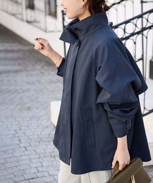 SLOBE IENAテントコート SLOBE IENA（スローブイエナ） コート アウター 「WEB限定/追加」撥水