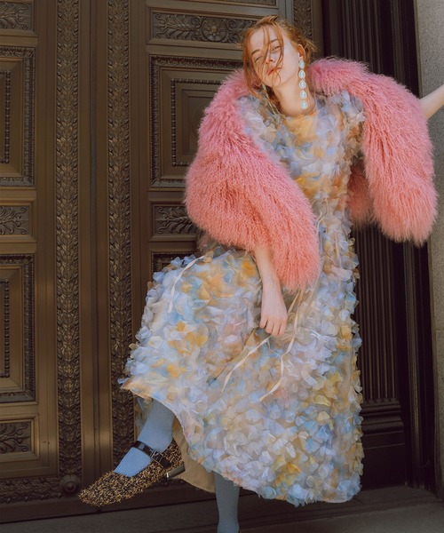 「Daniella&GEMMA」 フラットパンプス 37 シルバー レディース_画像5