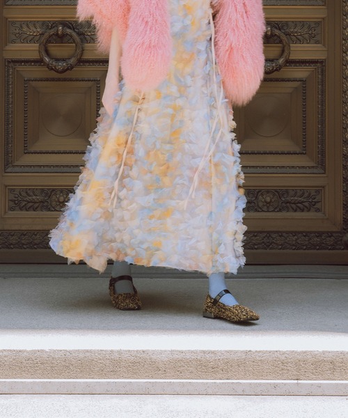 「Daniella&GEMMA」 フラットパンプス 37 シルバー レディース_画像7