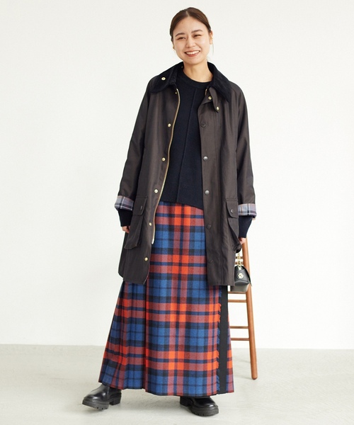 Barbour（バブアー） ジャケット 38 カーキ レディース : ZOZOTOWN