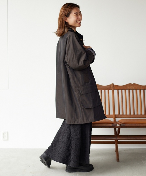 Barbour レディース38 Barbour（バブアー） ジャケット 38 カーキ レディース : ZOZOTOWN