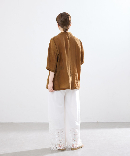 IÉNA ブラックジャケット美品 IENA（イエナ） ジャケット テーラードジャケット 「接触冷感
