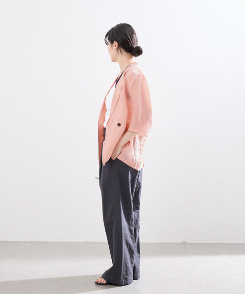 IENA（イエナ） ジャケット テーラードジャケット 「接触冷感