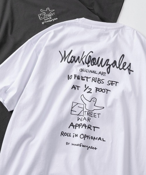 Mark Gonzales（マークゴンザレス） tシャツ 「90」「Mark Gonzales