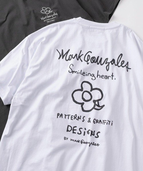 Mark Gonzales（マークゴンザレス） tシャツ 「90」「Mark Gonzales