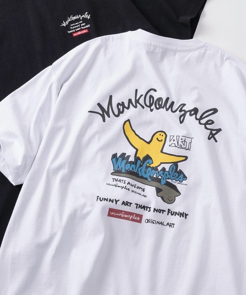 Mark Gonzales（マークゴンザレス） tシャツ 「90」「Mark Gonzales