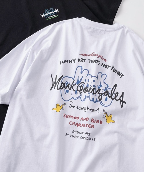 Mark Gonzales（マークゴンザレス） tシャツ 「90」「Mark Gonzales