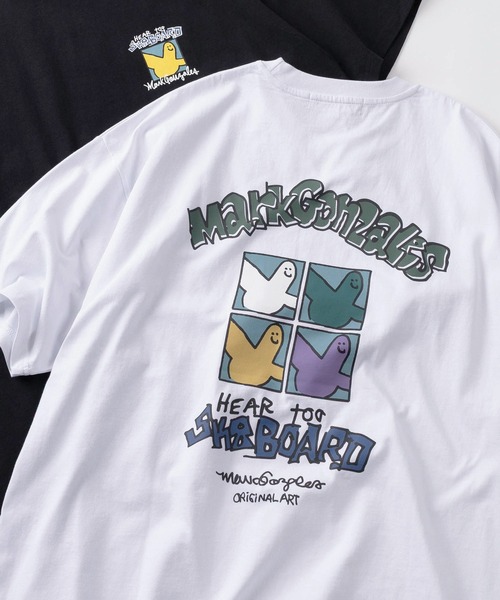 Mark Gonzales（マークゴンザレス） tシャツ 「90」「Mark Gonzales