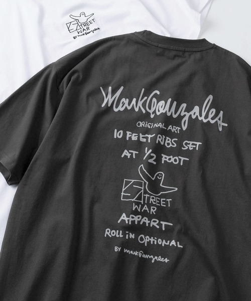 Mark Gonzales（マークゴンザレス） tシャツ メンズ レディース