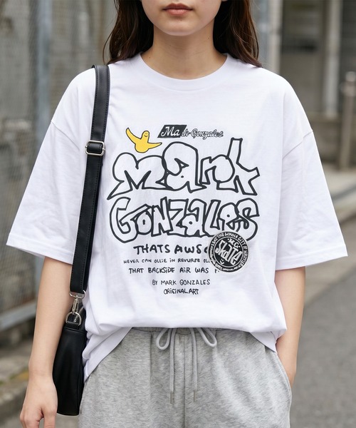 Mark Gonzales（マークゴンザレス） tシャツ 「90」「Mark Gonzales