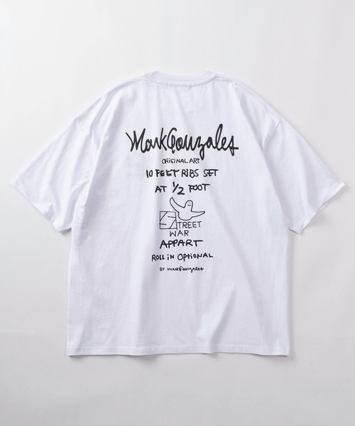 Mark Gonzales（マークゴンザレス） tシャツ 「90」「Mark Gonzales