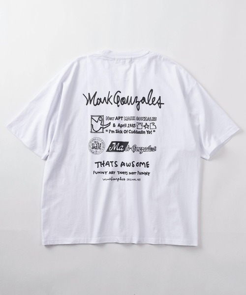 Mark Gonzales（マークゴンザレス） tシャツ 「90」「Mark Gonzales