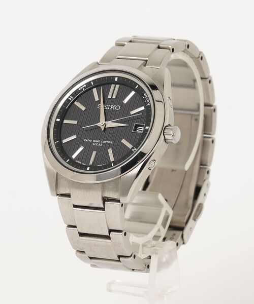 SEIKO（セイコー） BRIGHTZ アナログ腕時計 ONE SIZE ブラック メンズ 
