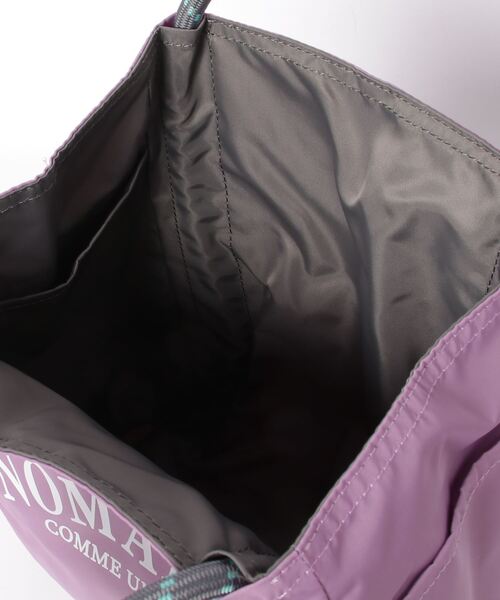 「NOMADIS」 トートバッグ ONE SIZE ブルー レディース_画像4