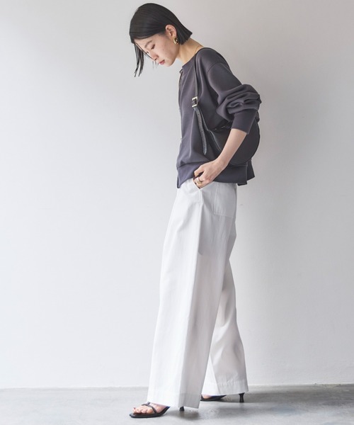 「DOUX ARCHIVES」 パンツ 38 ベージュ レディース_画像5