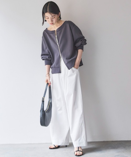 「DOUX ARCHIVES」 パンツ 38 ベージュ レディース_画像7